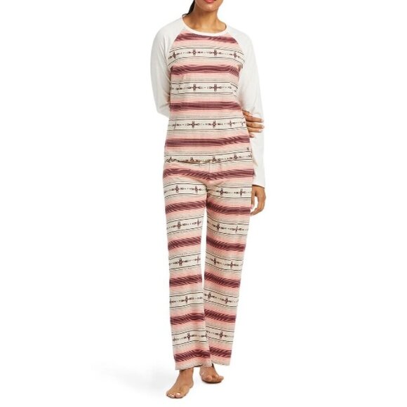 Ariat Aztec Print Pajama Set - B20 - Picture 2 of 8